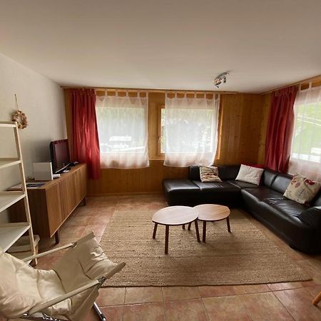 Residence Platane B Grimentz Exteriör bild