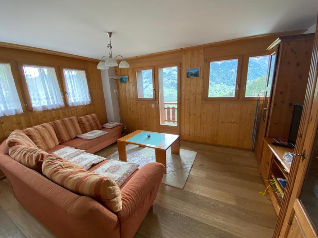 Residence Platane B Grimentz Exteriör bild