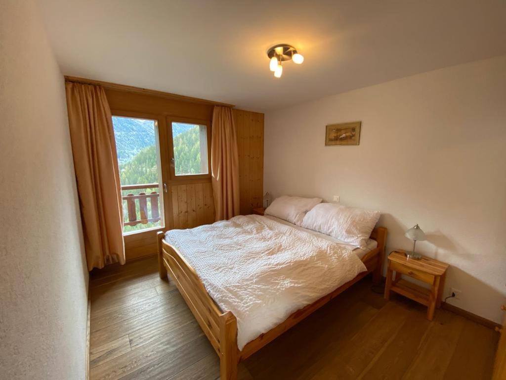 Residence Platane B Grimentz Exteriör bild