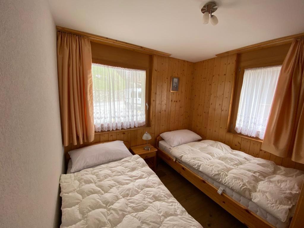 Residence Platane B Grimentz Exteriör bild