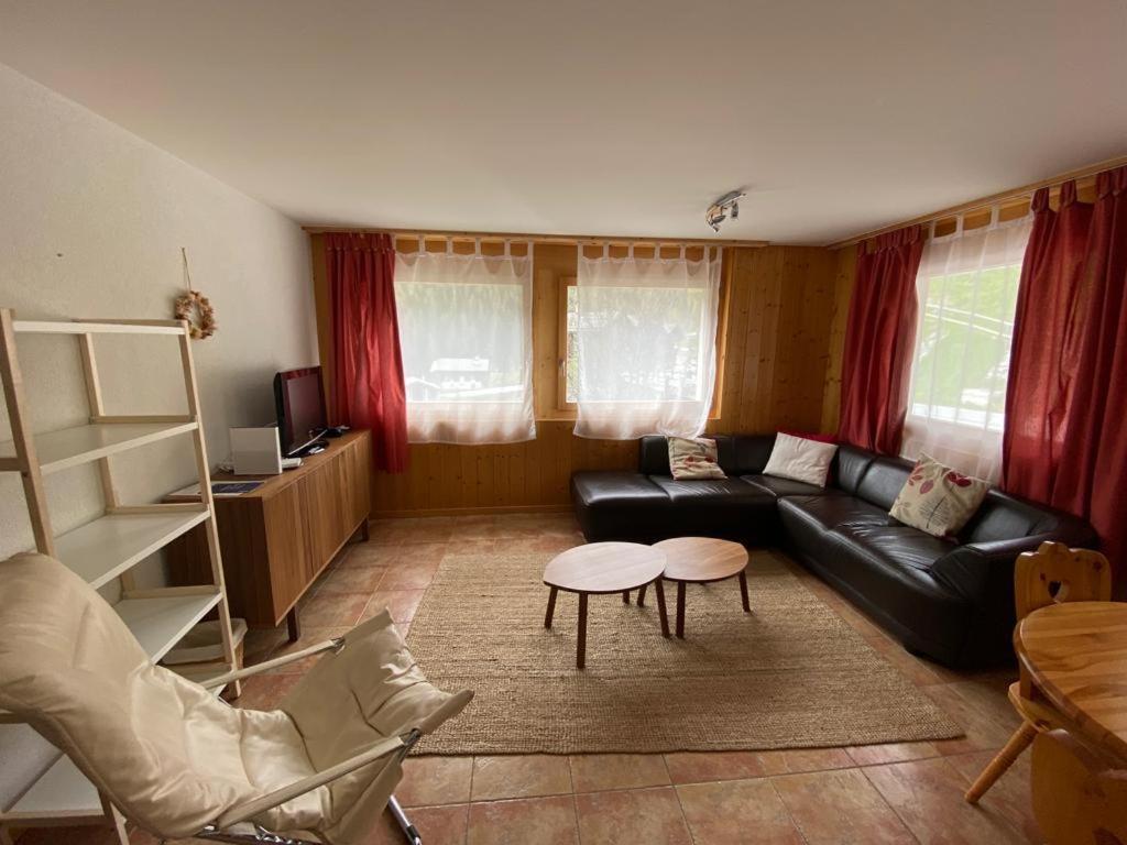 Residence Platane B Grimentz Exteriör bild