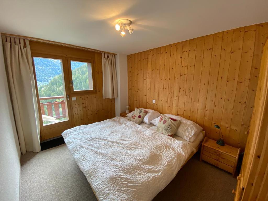 Residence Platane B Grimentz Exteriör bild