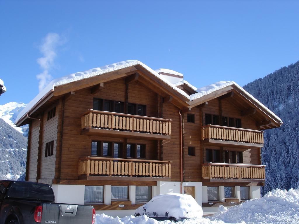 Residence Platane B Grimentz Exteriör bild