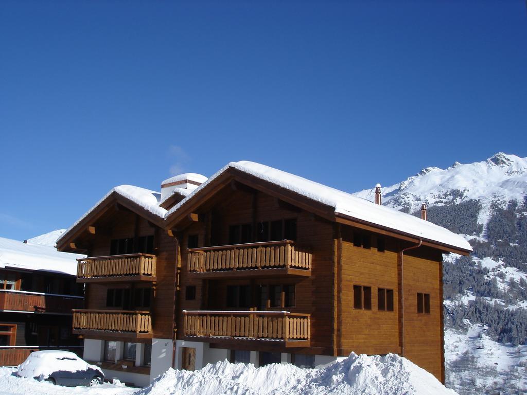 Residence Platane B Grimentz Exteriör bild
