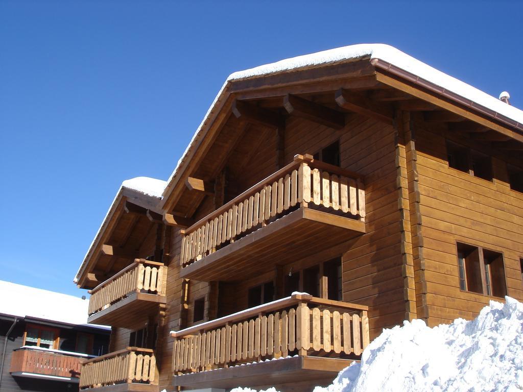 Residence Platane B Grimentz Exteriör bild